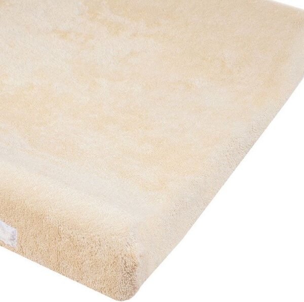 Dilibest cover in spugna bamboo per fasciatoio caramel