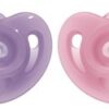 Nuk succhietto sensitive silicone 6-18 2pz