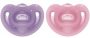 Nuk succhietto sensitive silicone 6-18 2pz