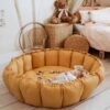 Play&go tappeto gioco 3 in 1 bloom collection  mustard