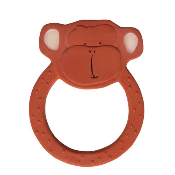Trixie massaggiagengive in gomma naturale mr monkey