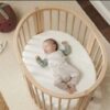 Stokke sleepi v3 mini lenzuolo con angoli white