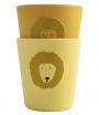 Trixie cup 2pack mr lion  giallo