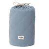 Play&go sacco portagiochi tappeto organic soft dusty blue
