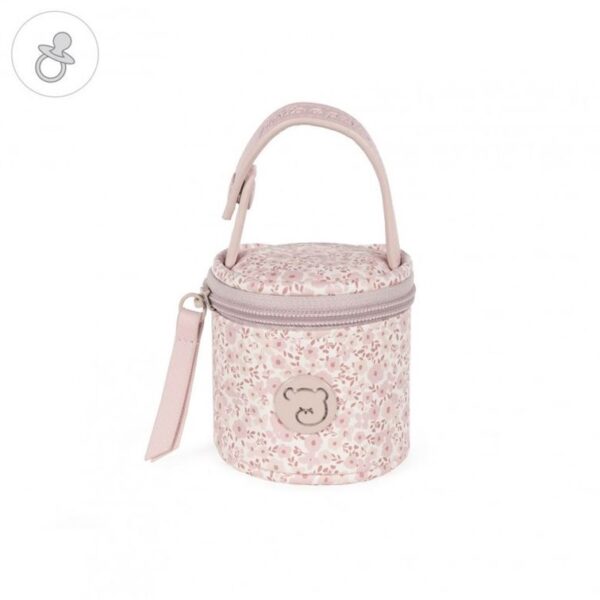 Pasito a pasito portaciuccio flower mellow  pink