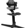 Stokke nomi chair black con  fusto black