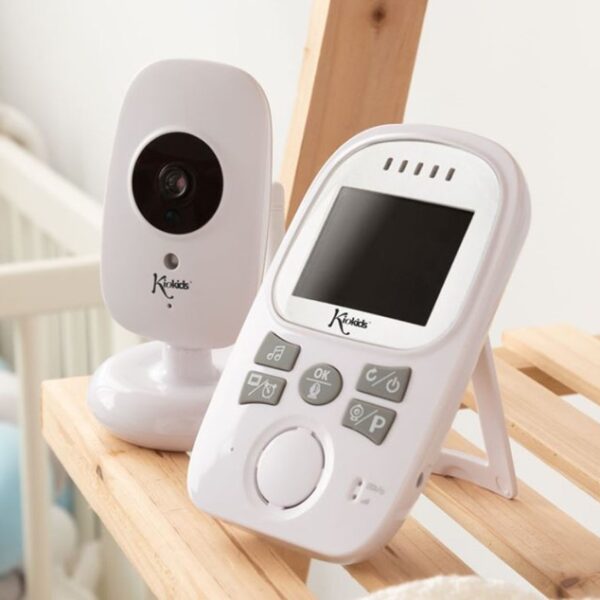 Kiokids baby monitor 2.4 lcd