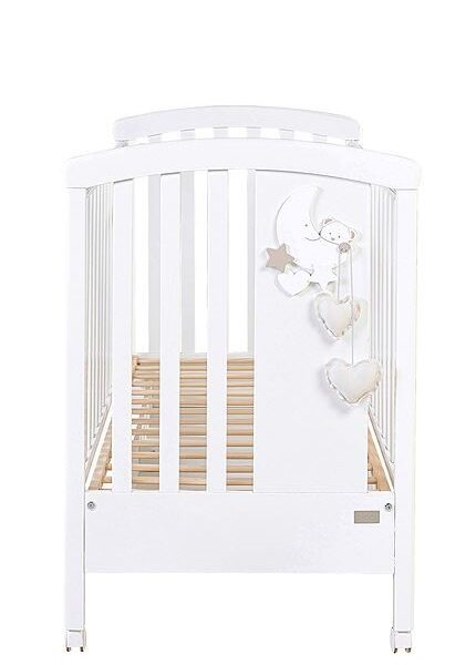 Picci letto legno bianco
