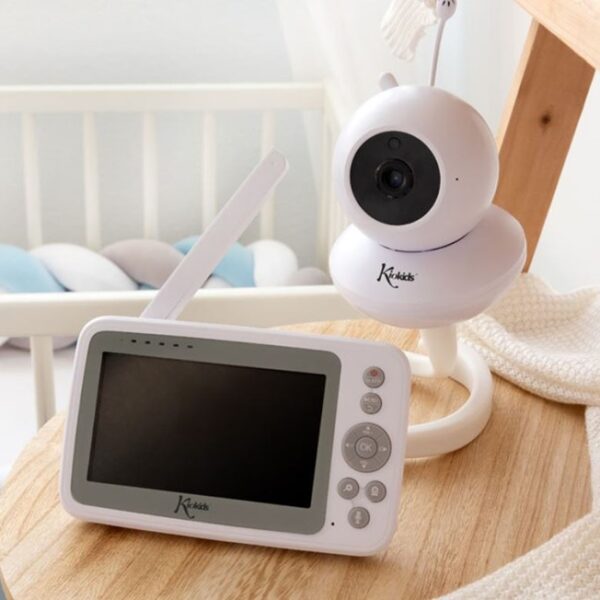 Kiokids baby monitor 4.3 lcd