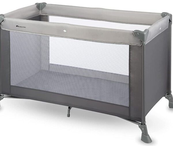 Bebeconfort2 soft dreams lettino da viaggio gray mist