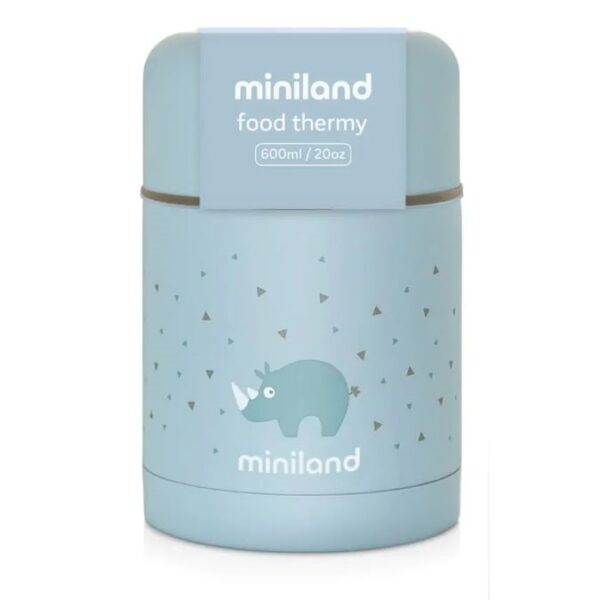 Miniland food thermos azure