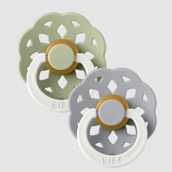 Bibs succhietto boheme verde/blu taglia 2