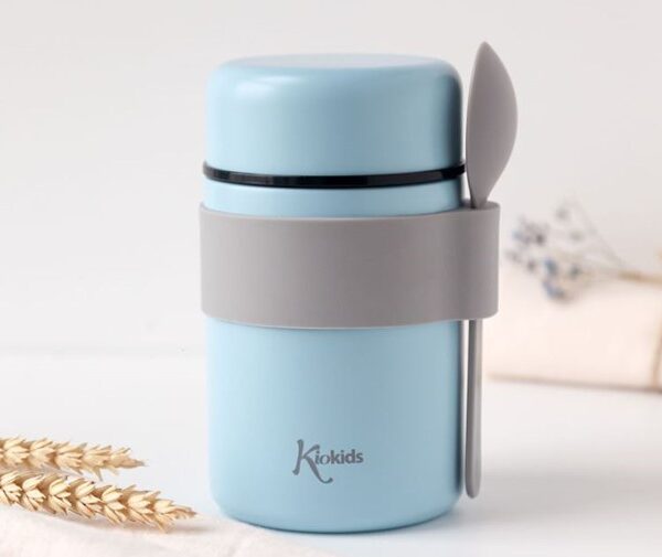 Kiokids thermos 500ml azzurro