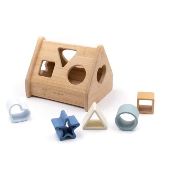Bamboom puzzle casetta in legno