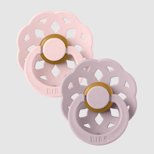 Bibs succhietto boheme rosa/viola taglia 1