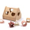 Bamboom puzzle casetta in legno