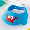 Kiokids visiera anti lacrime azzurro