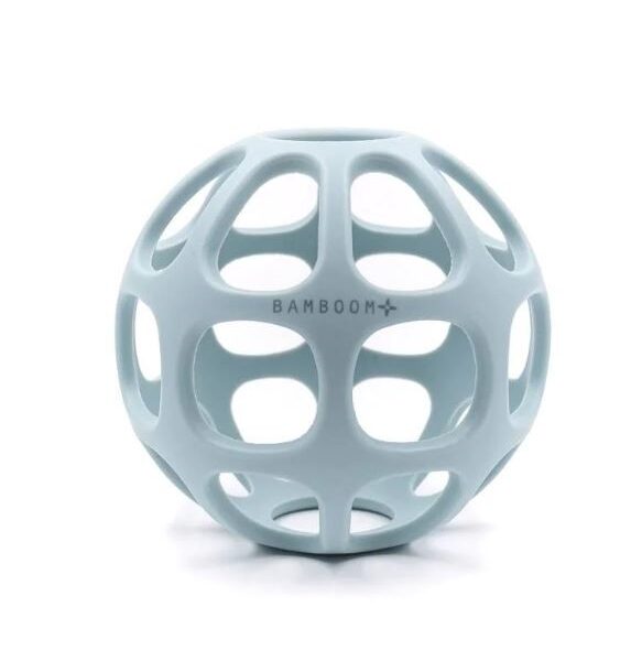 Bamboom massaggiagengive a pallina in silicone