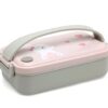 Kiokids porta pranzo acciaio inox coniglietto rosa ml550