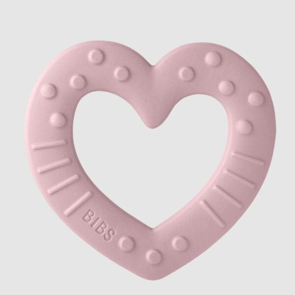 Bibs massaggia gengive cuore viola