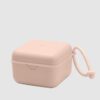 Bibs porta succhietto rosa cuore
