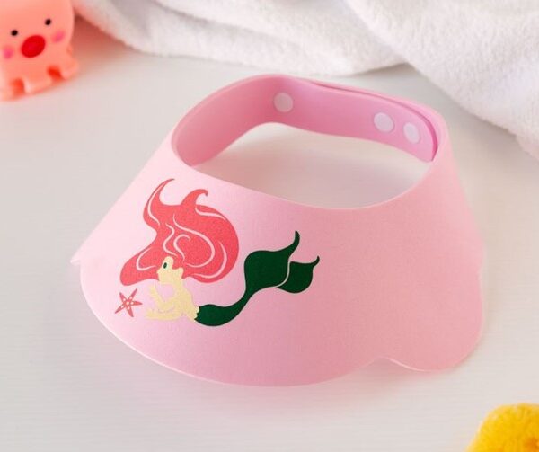 Kiokids visiera anti lacrime rosa