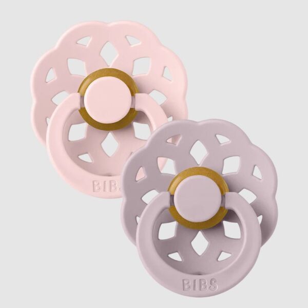 Bibs succhietto boheme rosa/viola taglia 2