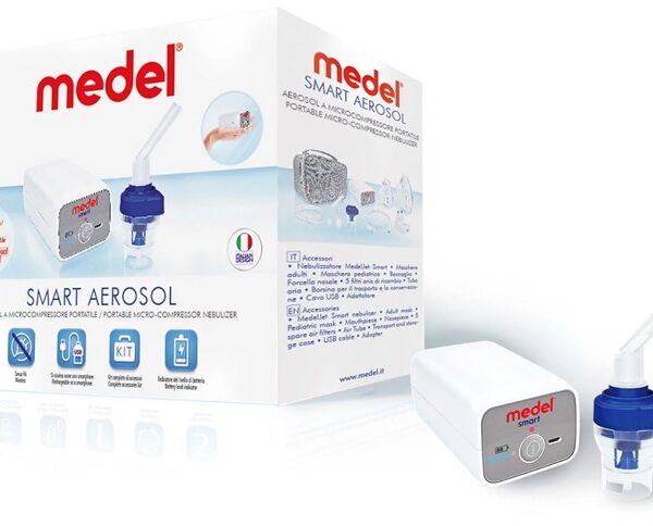 Medel aerosol portatile a batteria  smart borsa inclusa