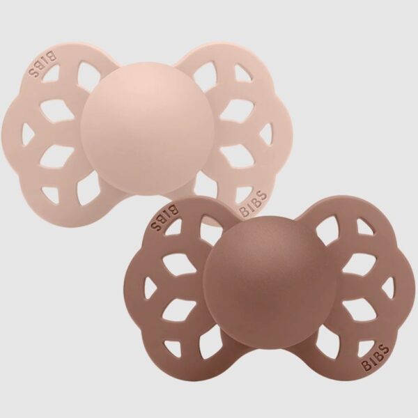 Bibs succhietto infinity rosa taglia 2