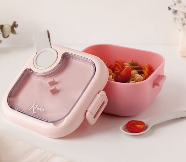 Kiokids porta pranzo rosa 750ml
