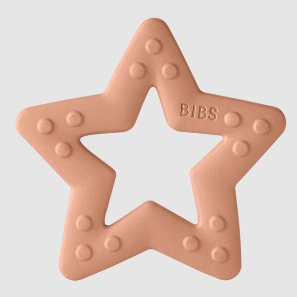 Bibs massaggia gengive stella arancione
