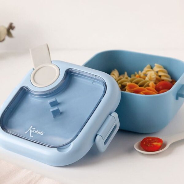 Kiokids porta pranzo azzurro 750ml