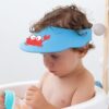 Kiokids visiera anti lacrime azzurro
