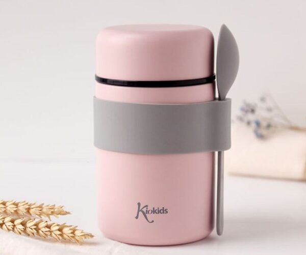 Kiokids thermos 500ml rosa