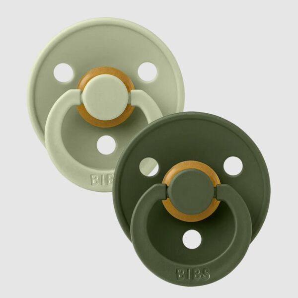 Bibs succhietto colour verde/verde taglia 2