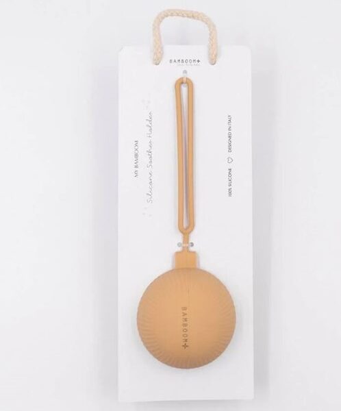 Bamboom portaciuccio in silicone