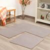 Kiokids tappeto 60x60x1cm grigio 4  pezzi