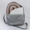 Bamboom baby nest co-sleeping baby bed grey