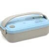 Kiokids porta pranzo acciaio inox coniglietto azzurro ml550