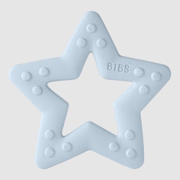 Bibs massaggia gengive stella azzurro