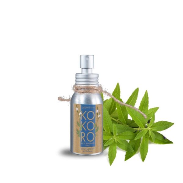 Mizu baby spray balsamic & relax olio essenziale verbena