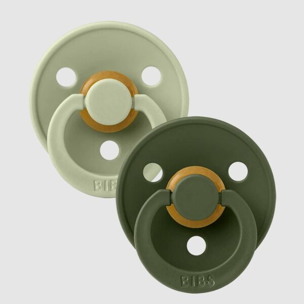Bibs succhietto colour verde/verde taglia 1