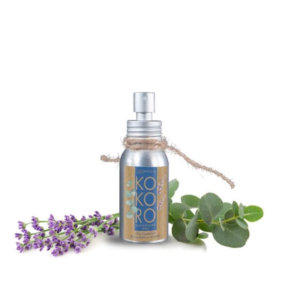 Mizu baby spray balsamic & relax olio essenziale eucalipto