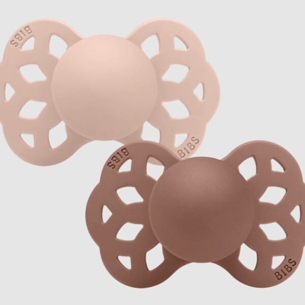 Bibs succhietto infinity rosa taglia 1