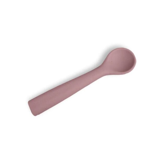 Mizu baby taiki spoon cucchiaio in silicone rosa