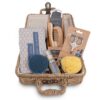 Mizu baby noshi set regalo nascita blu
