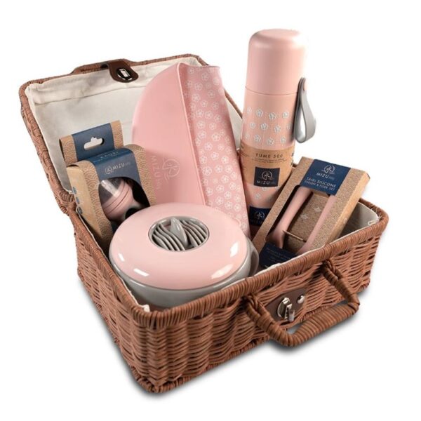 Mizu baby okayu set svezzamento rosa