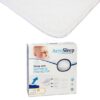 Aerosleep riv. trasp.antisof. bianco  lettino 60x120 cm
