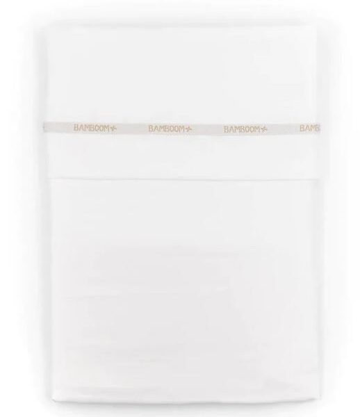 Bamboom lenzuolo per lettino 110x140 con federa bamboom