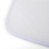 Aerosleep riv. trasp.antisof. bianco  lettino 60x120 cm